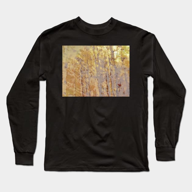 A Landscape Without Obviousness no. 2 Long Sleeve T-Shirt by Marsal